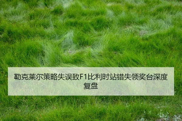 lei-ke-lai-er-ce-lve-shi-wu-zhi-bi-li-shi-zhan-cuo-shi-ling-jiang-tai-shen-du-fu-pan-2-540.jpg